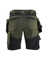 Blaklader Women's Craftsman shorts stretch