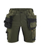 Blaklader Women's Craftsman shorts stretch