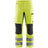 Blaklader Trousers Multinorm Inherent with Stretch 1788 #colour_hi-vis-yellow-navy-blue