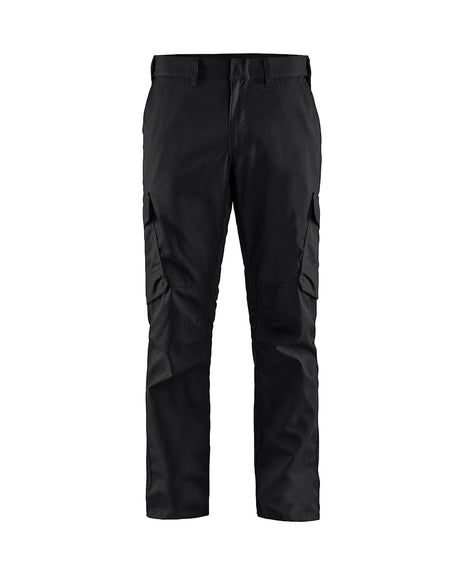 Blaklader Industry Trousers Stretch 1444 - Black #colour_black