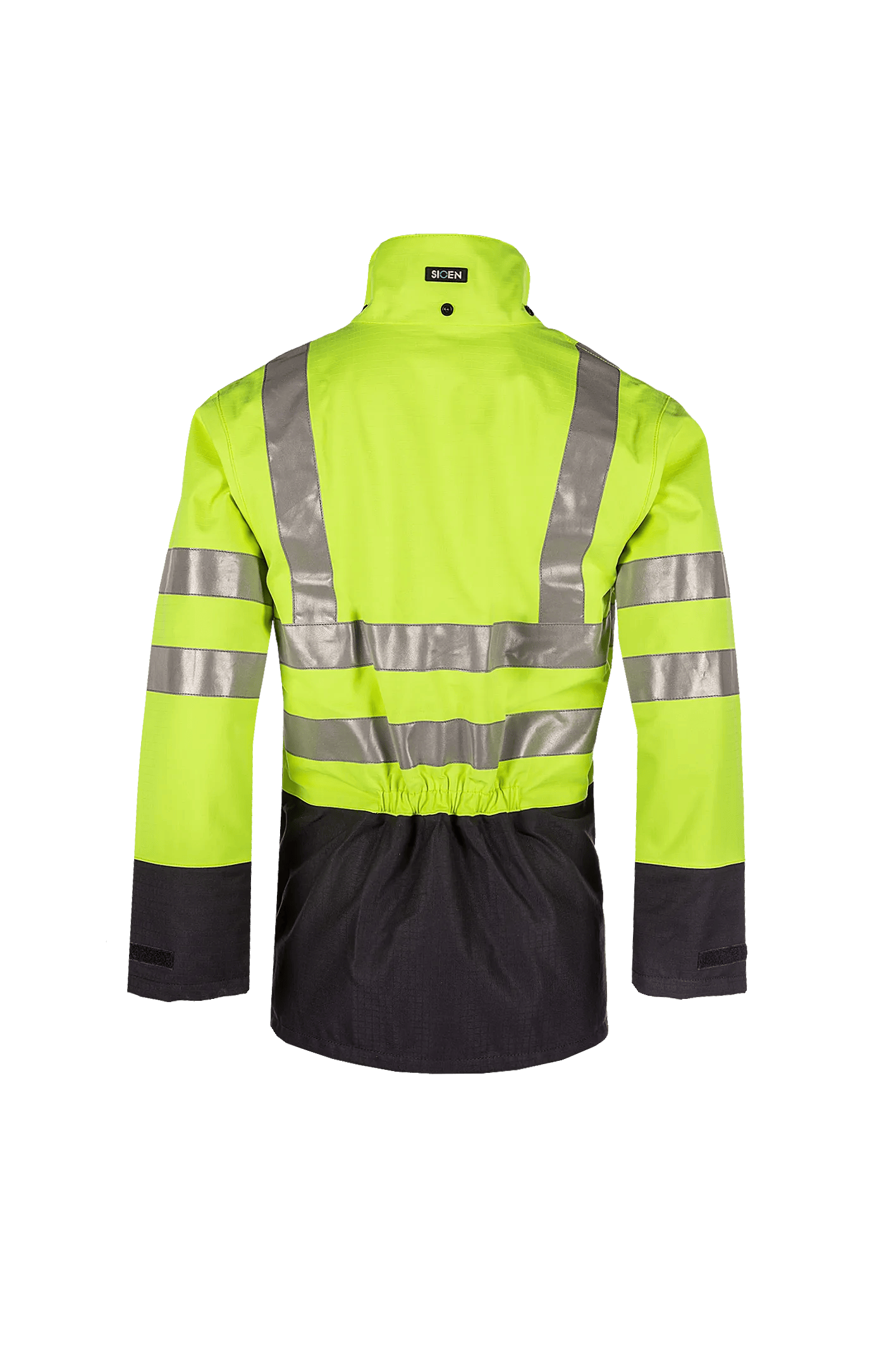 Sioen Nash Hi-Vis Rain Jacket With Arc Protection (Apc 2)