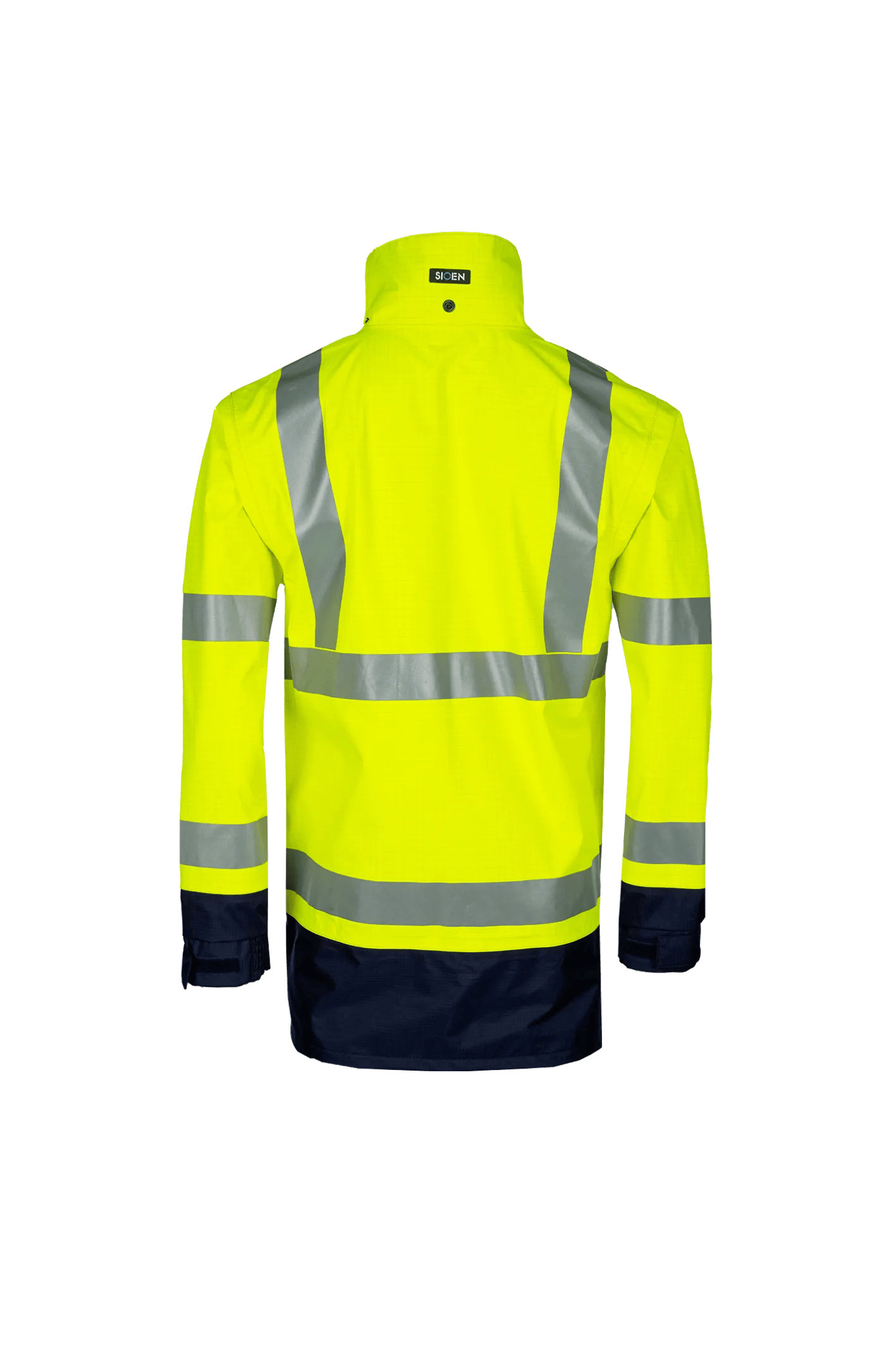 Sioen Falcon Hi-Vis Rain Jacket With Arc Protection (Apc1)