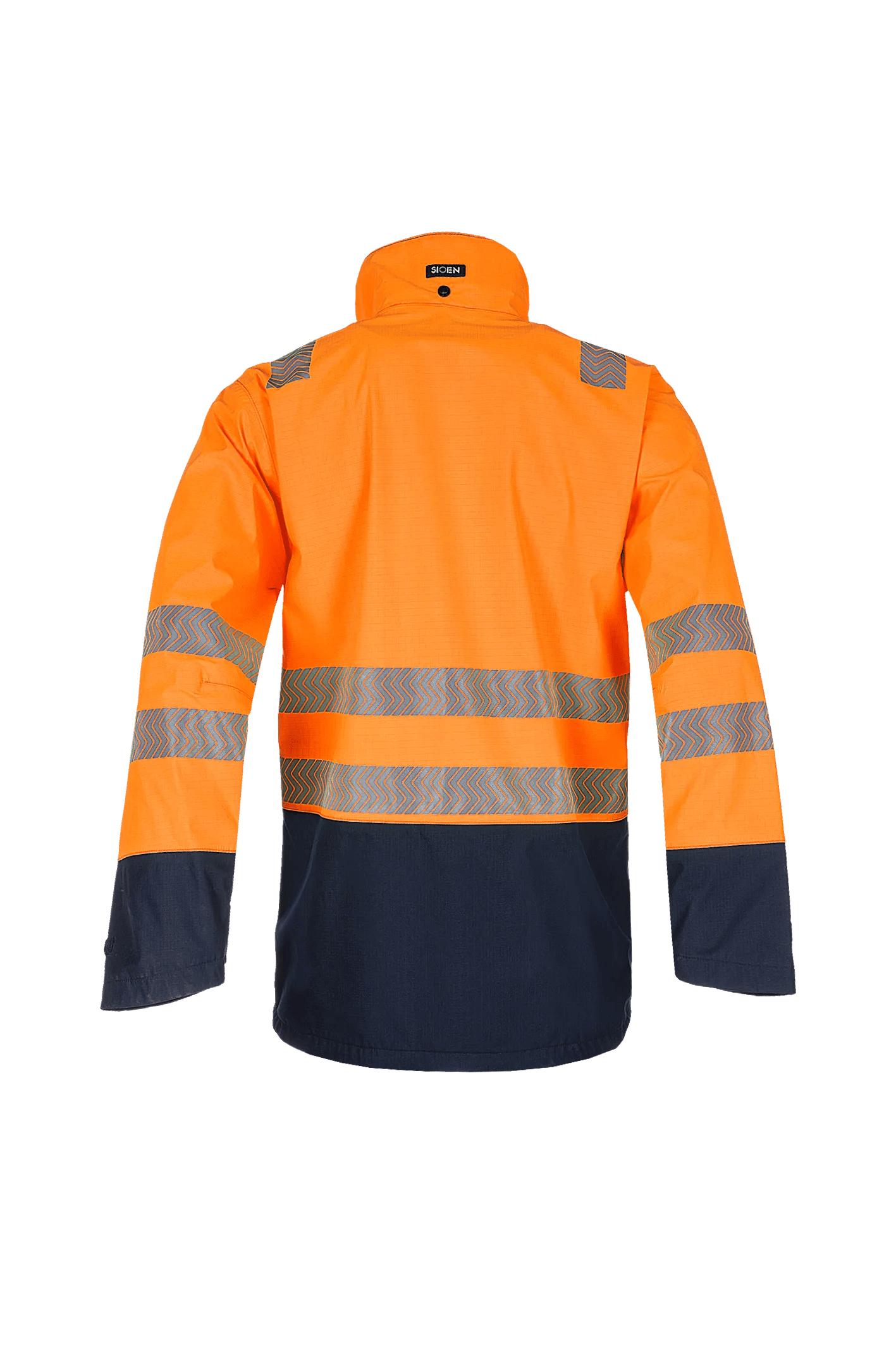 Sioen Torvik Hi-Vis Rain Jacket With Arc Protection