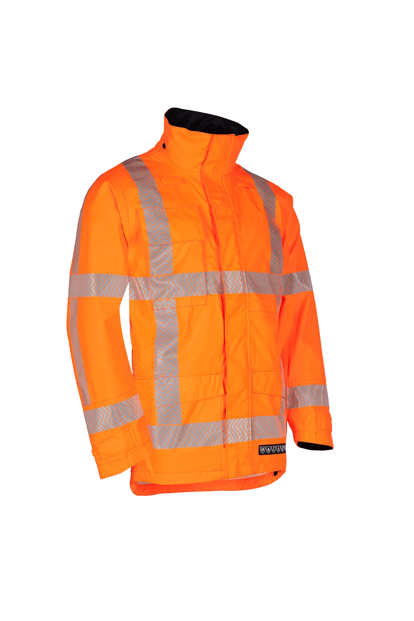 Sioen Beltrum Rws Rain Jacket With Arc Protection