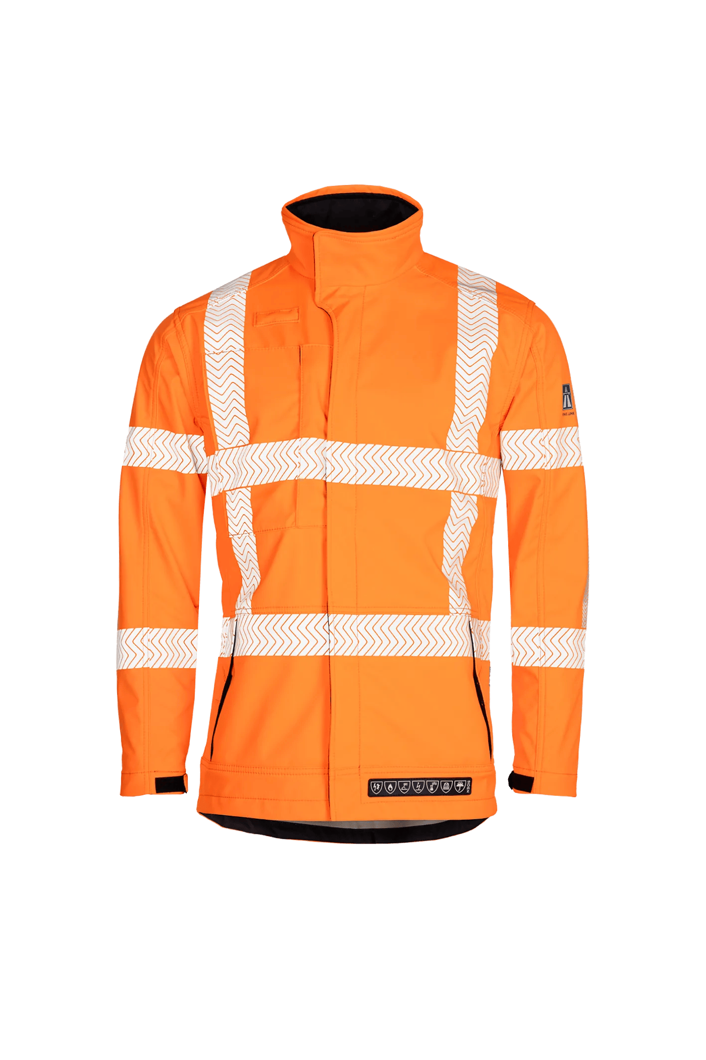 Sioen Hollum Hi-Vis Softshell With Arc Protection (Rws)