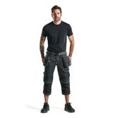 Blaklader Pirate Shorts Stretch X1900 1991 #colour_black