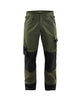 Blaklader Garden Trousers 1454 #colour_green-black