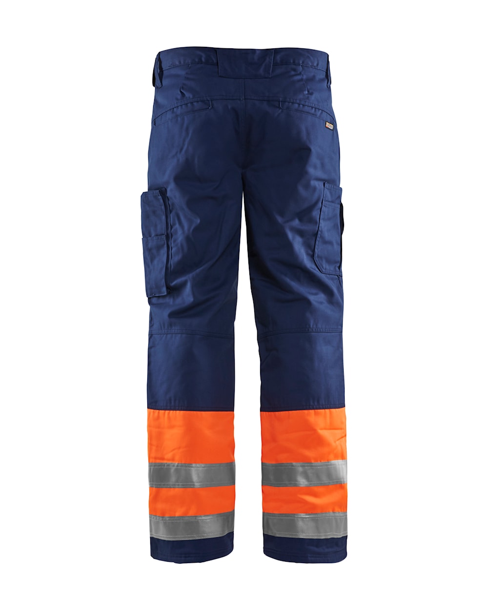 Blaklader Hi-Vis Winter Trousers 1862 - Hi-Vis Orange/Navy blue