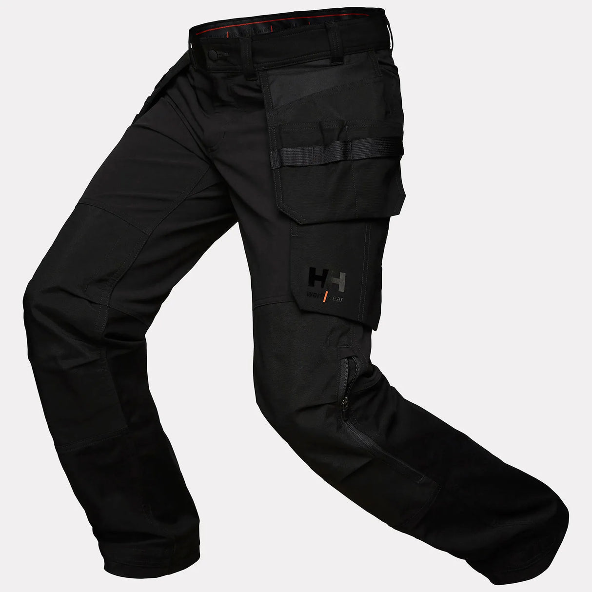 Helly Hansen Workwear Oxford 4X Construction Pant - Black