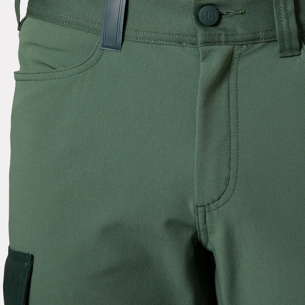 Helly Hansen Workwear Oxford 4X Cargo Pant - Spruce/Darkest Spruce