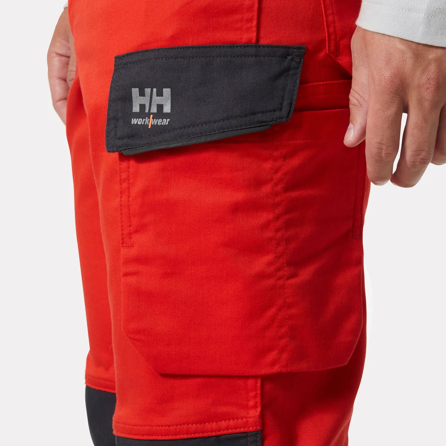 Helly Hansen Workwear Manchester Construction Pant - Alert Red/Ebony