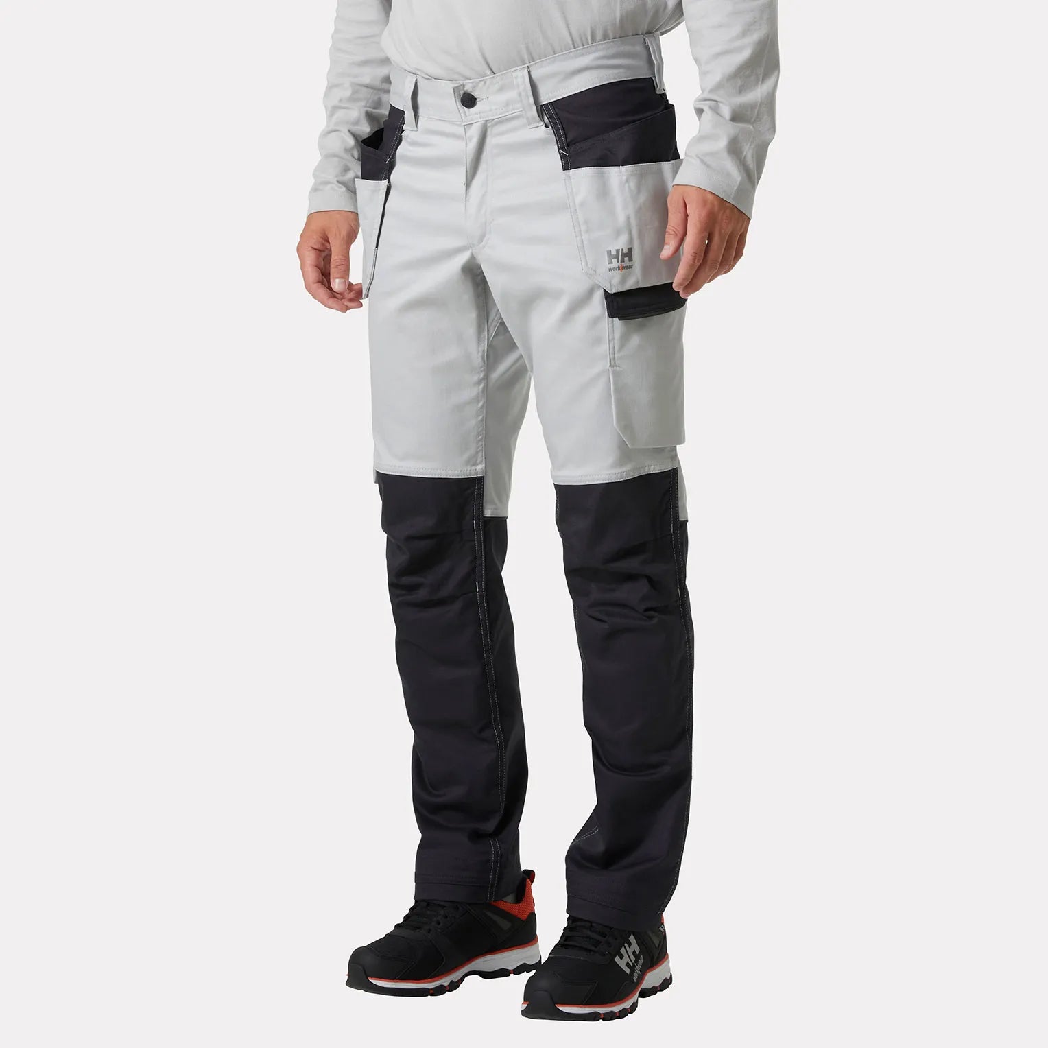 Helly Hansen Workwear Manchester Construction Pant - Grey Fog/Ebony