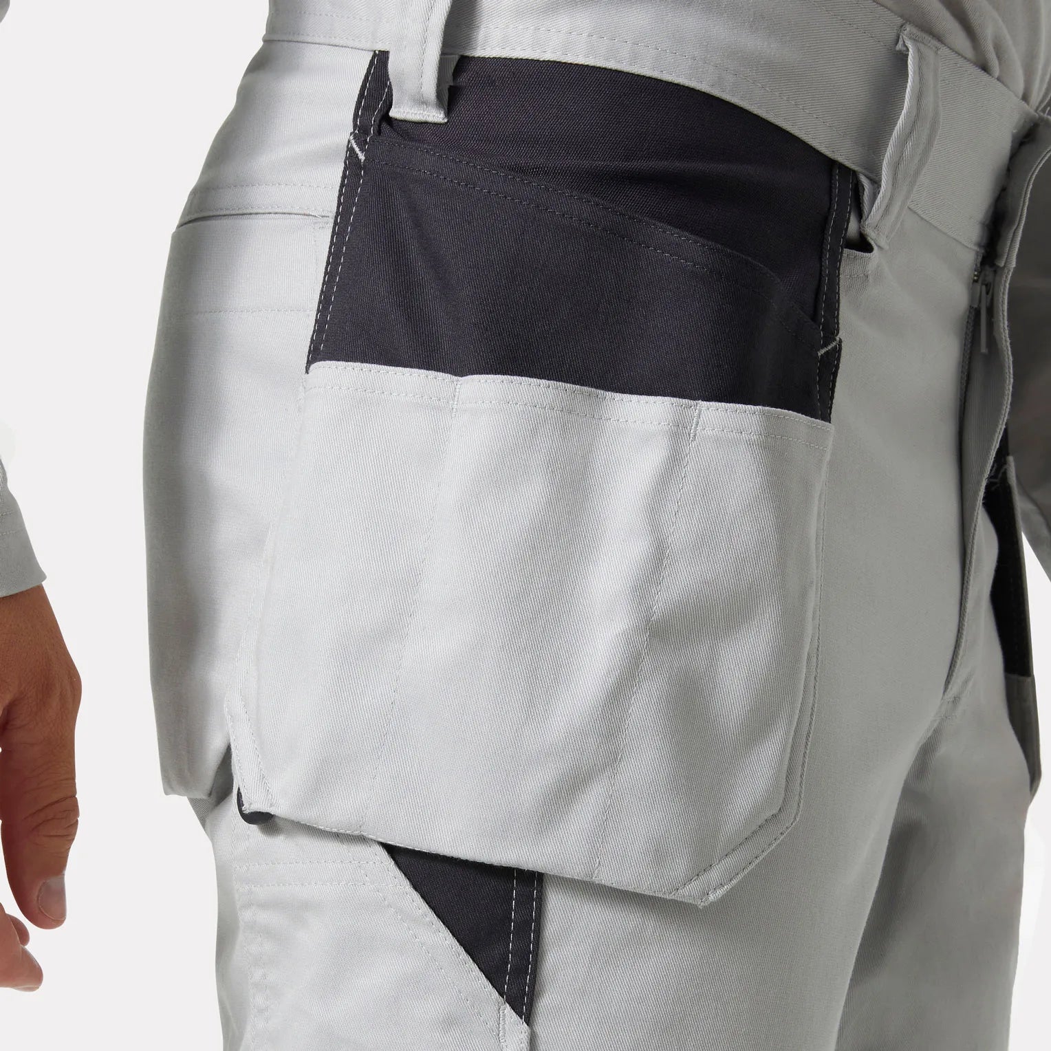 Helly Hansen Workwear Manchester Construction Pant - Grey Fog/Ebony