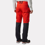 Helly Hansen Workwear Manchester Work Pant - Alert Red/Ebony