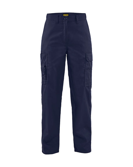 Blaklader Women's Service Trousers 7120 #colour_navy-blue