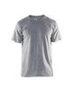 Blaklader T-Shirt 10-Pack 3302 #colour_grey-melange