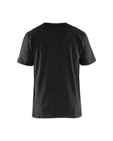 Blaklader T-Shirt 5 Pack 3325 #colour_black