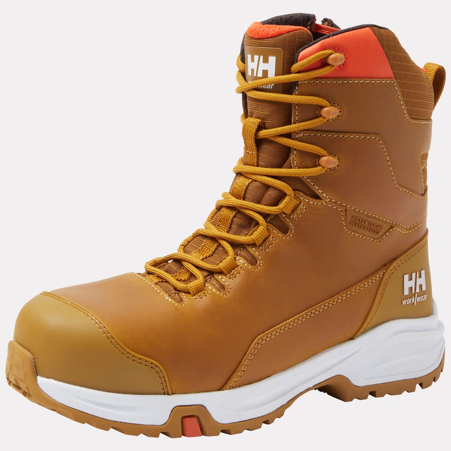 Helly Hansen Workwear Manchester Ltr Tall Sz S7S Safety Boot