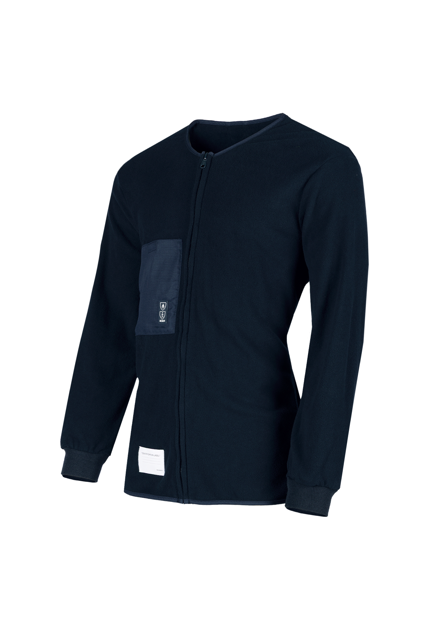 Sioen Troston Flame Retardant Antistatic Fleece Lining With Sleeves
