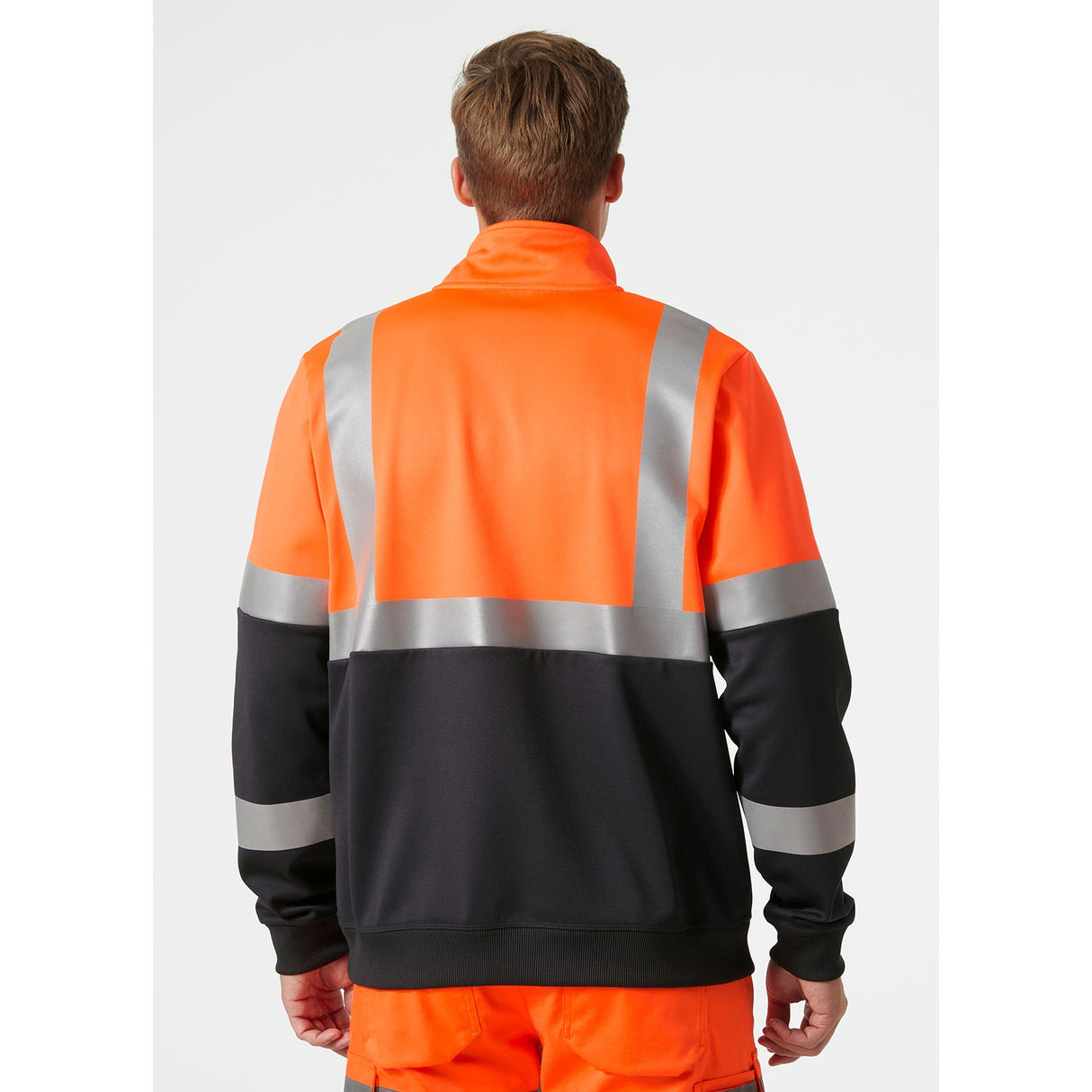 Helly Hansen Workwear Addvis Half Zip SweatshirtClass 1