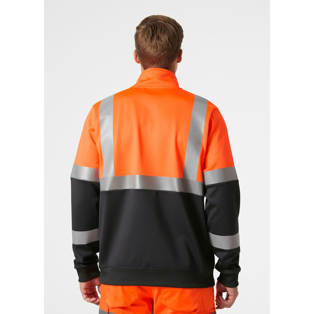 Helly Hansen Workwear Addvis Zip Sweatshirt Class 1