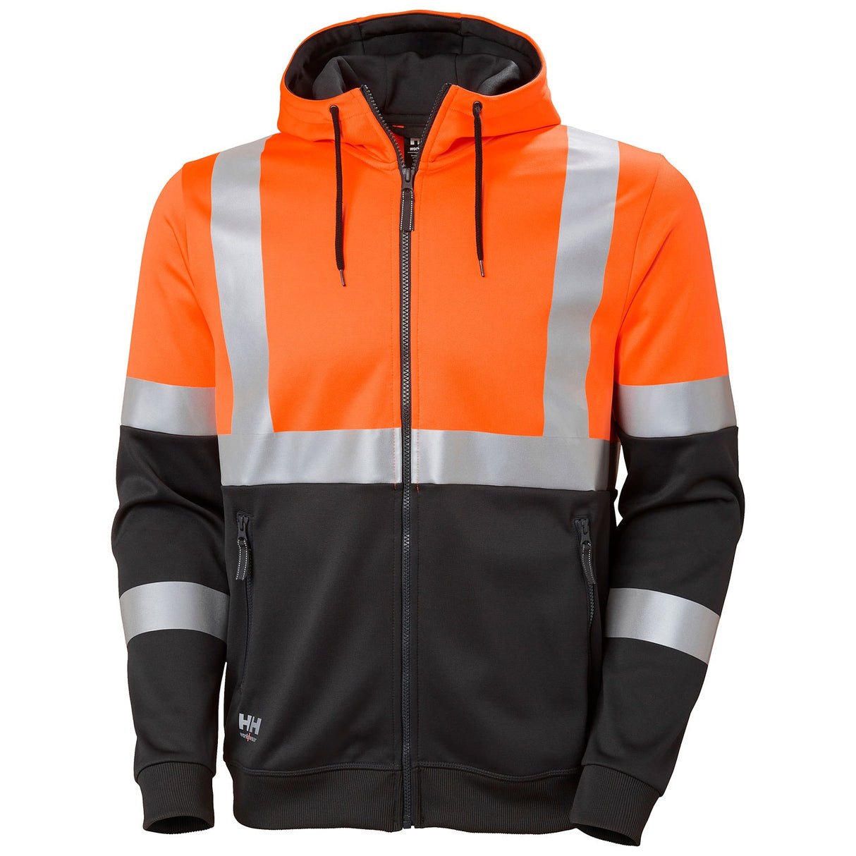 Helly Hansen Workwear Addvis Zip Hoodie Class 1