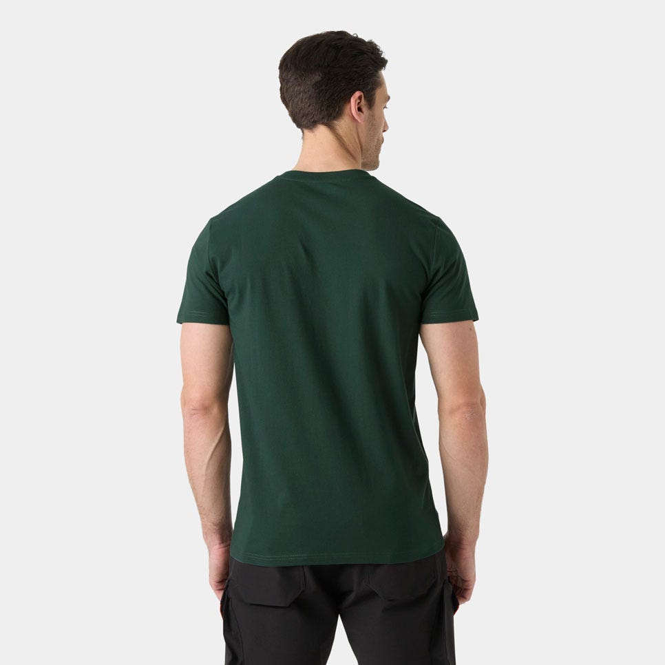 Helly Hansen Workwear Classic 2.0 T-shirt #colour_darkest-spruce
