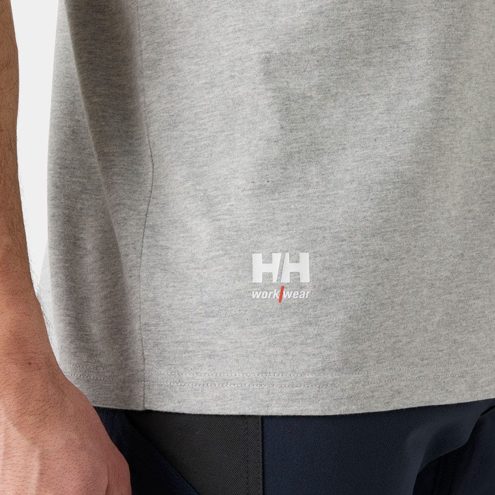 Helly Hansen Workwear Classic 2.0 T-shirt #colour_grey-melange