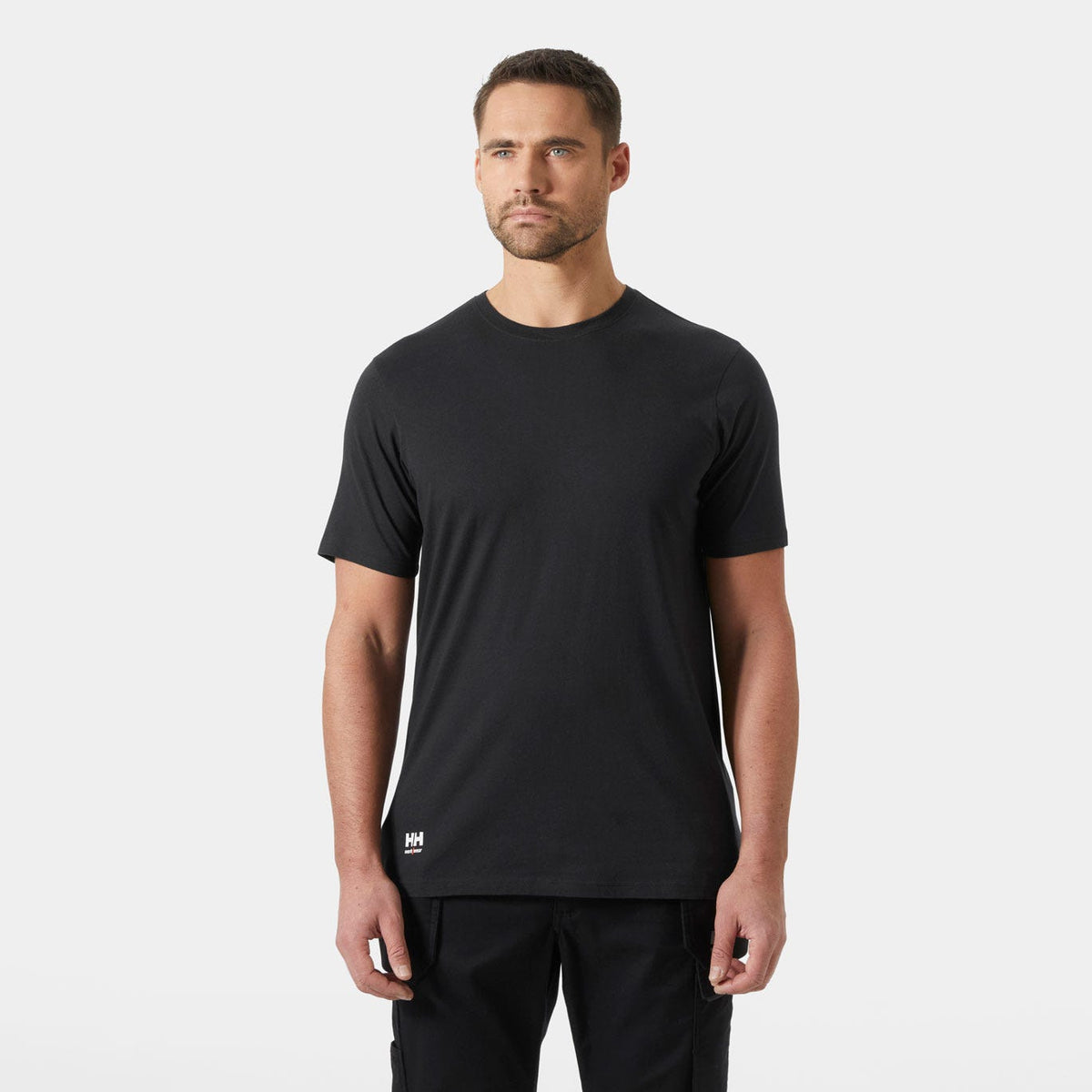 Helly Hansen Workwear Classic 2.0 T-shirt #colour_black