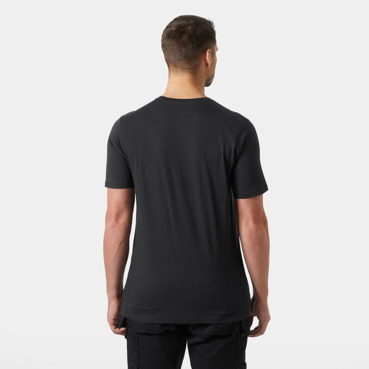 Helly Hansen Workwear Classic 2.0 T-shirt #colour_black
