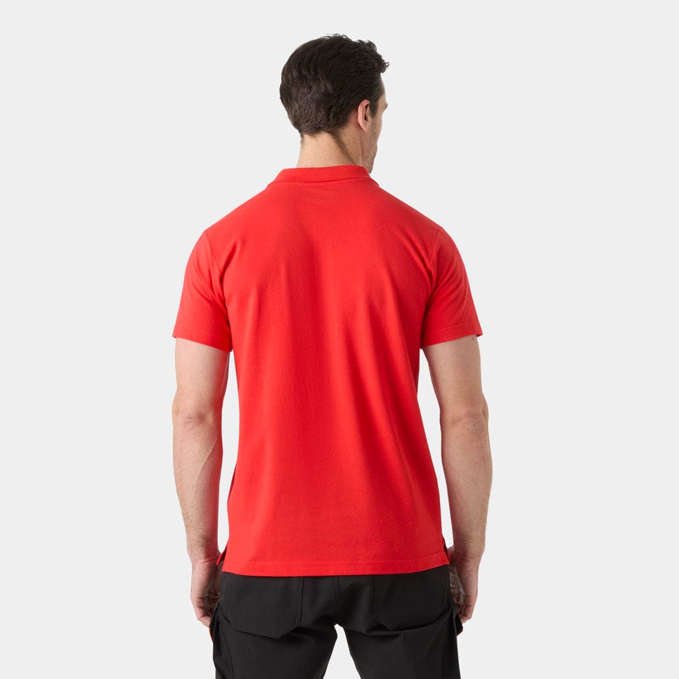 Helly Hansen Workwear Classic 2.0 Polo #colour_alert-red