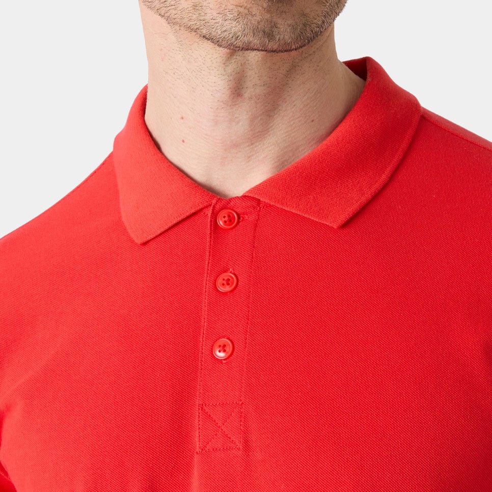 Helly Hansen Workwear Classic 2.0 Polo #colour_alert-red