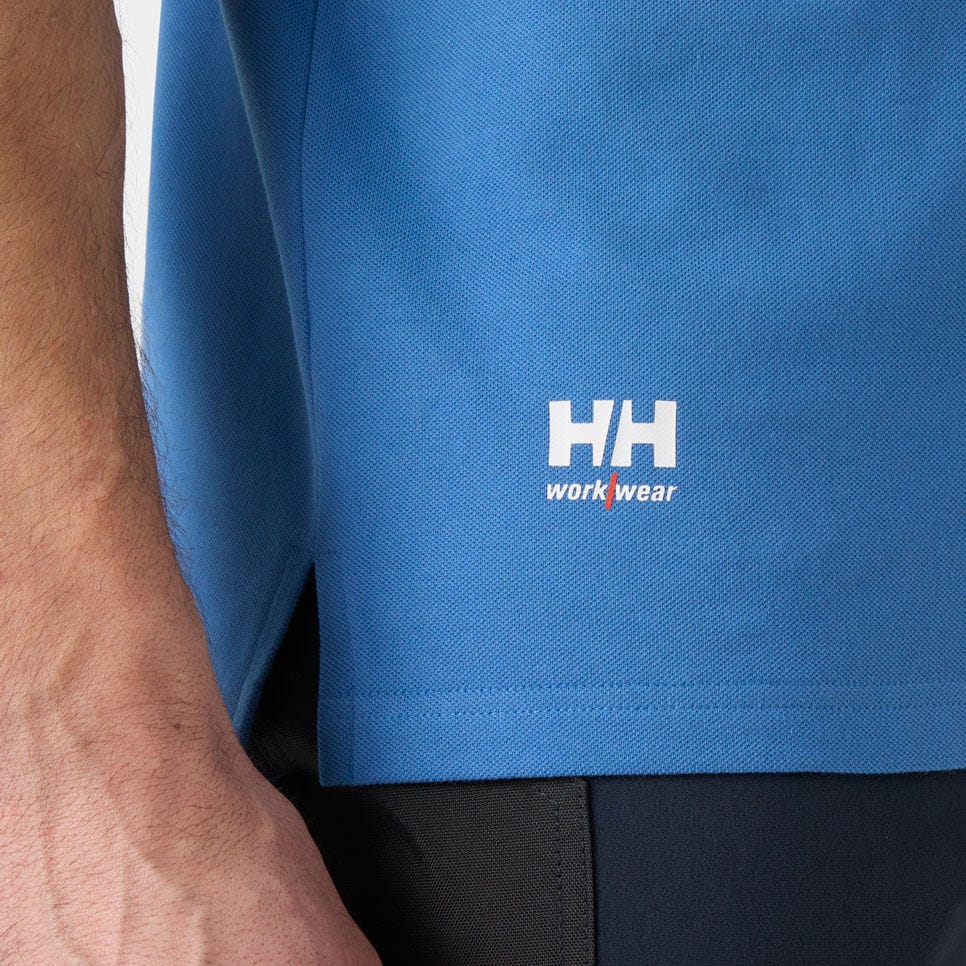 Helly Hansen Workwear Classic 2.0 Polo #colour_stone-blue