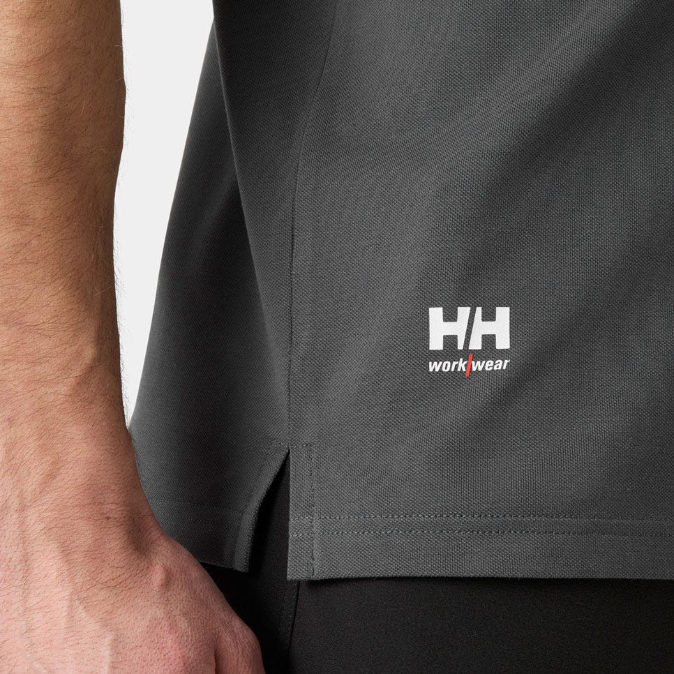 Helly Hansen Workwear Classic 2.0 Polo #colour_dark-grey