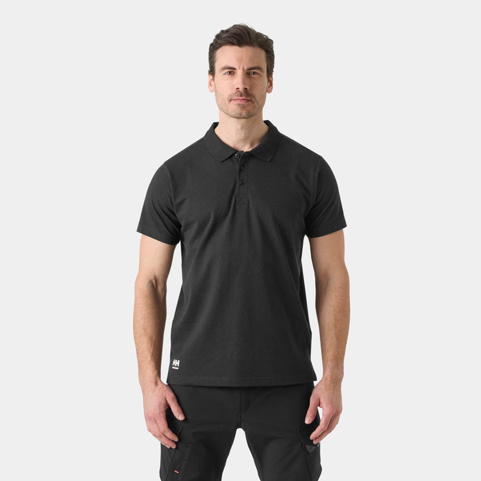 Helly Hansen Workwear Classic 2.0 Polo #colour_black