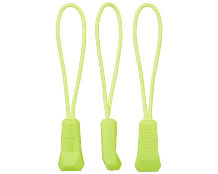 Helly Hansen Workwear Zipper Puller Kit #colour_Hi-Vis-Yellow