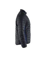 Blaklader Warm-Lined Jacket 4710 #colour_black-dark-navy-blue