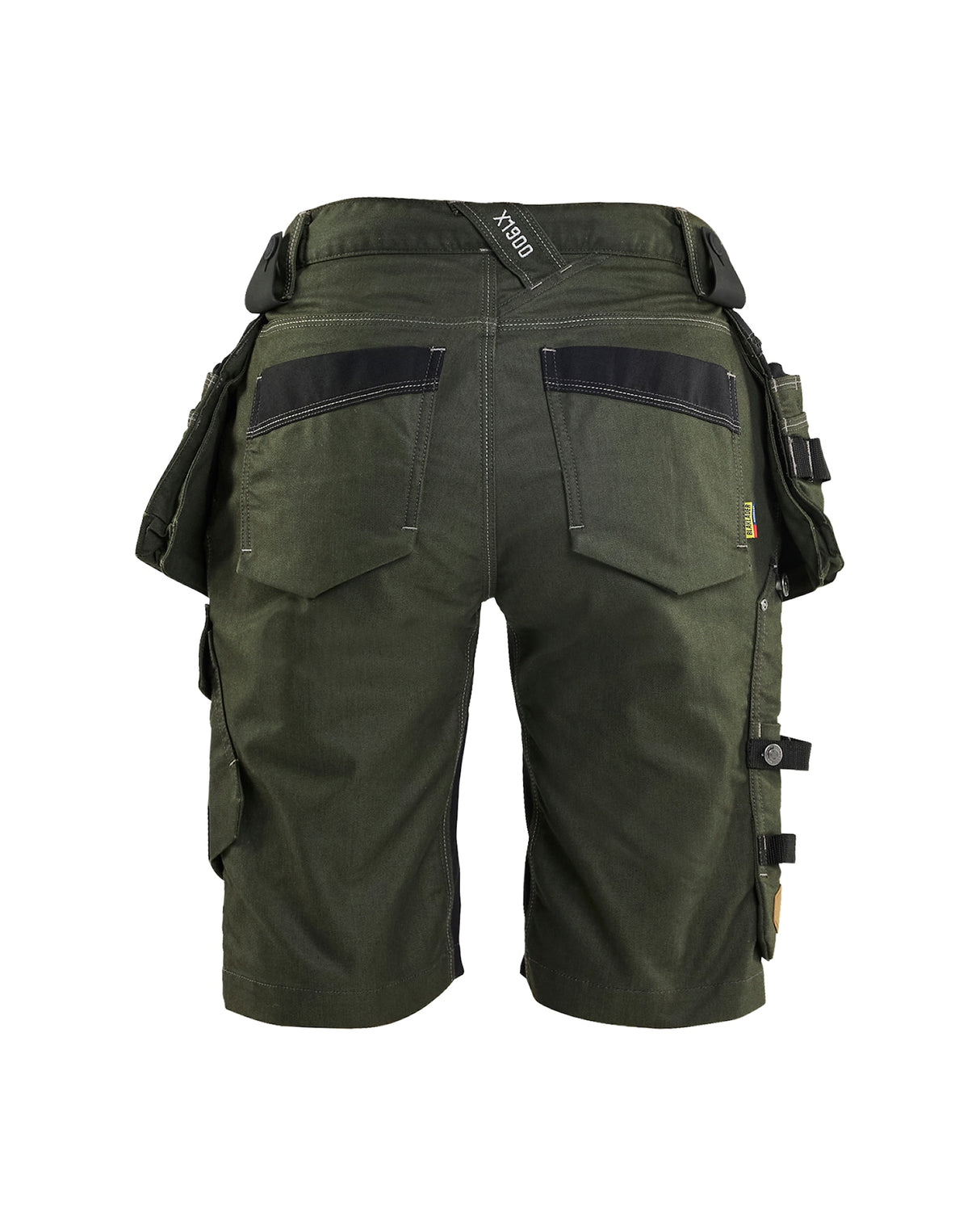 Blaklader Women's craftsman shorts X1900 stretch