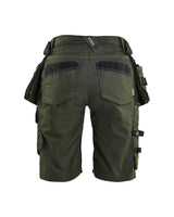 Blaklader Women's craftsman shorts X1900 stretch