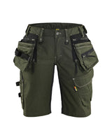Blaklader Women's craftsman shorts X1900 stretch