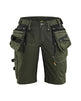 Blaklader Women's craftsman shorts X1900 stretch
