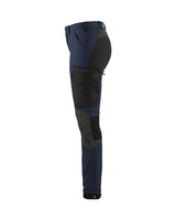 Blaklader Ladies 4-Way Stretch Service Trousers 7122 #colour_dark-navy-black