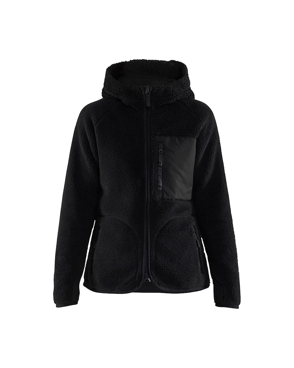 Blaklader Women's Pile Jacket 4727 #colour_black