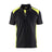 Blaklader Polo Shirt 3324 #colour_black-hi-vis-yellow