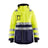 Blaklader Women's Hi-Vis Winter Parka 4472 #colour_hi-vis-yellow-navy-blue