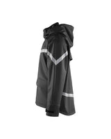 Blaklader Rain Jacket Level 2 4305 #colour_black