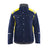 Blaklader Winter Jacket 4915 #colour_navy-blue-hi-vis-yellow