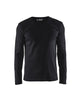 Blaklader T-Shirt Long Sleeved 3314 #colour_black