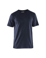 Blaklader T-Shirt 5 Pack 3325 #colour_dark-navy-blue