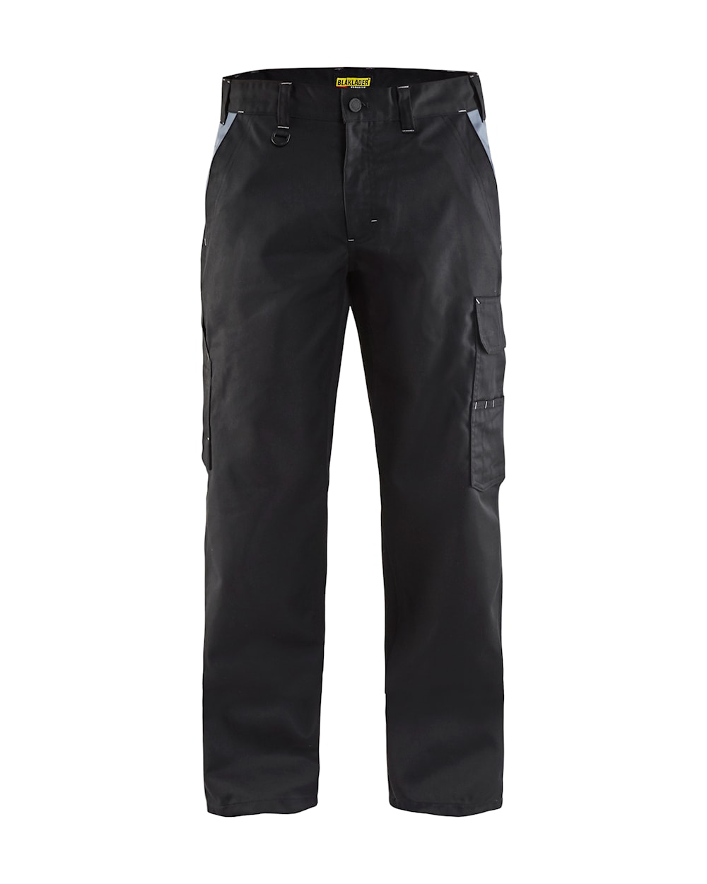 Blaklader Industry Trousers 14041210 - Black/Grey #colour_black-grey